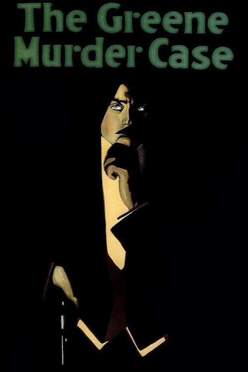 Póster de The Greene Murder Case