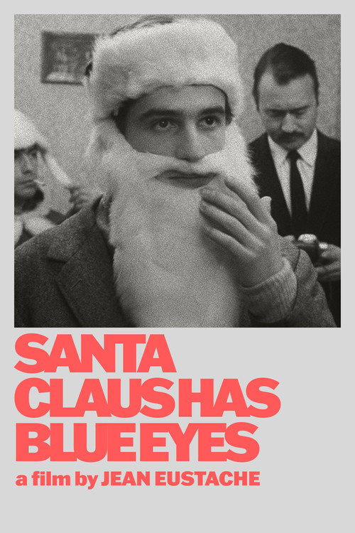 Póster de Santa Claus Has Blue Eyes