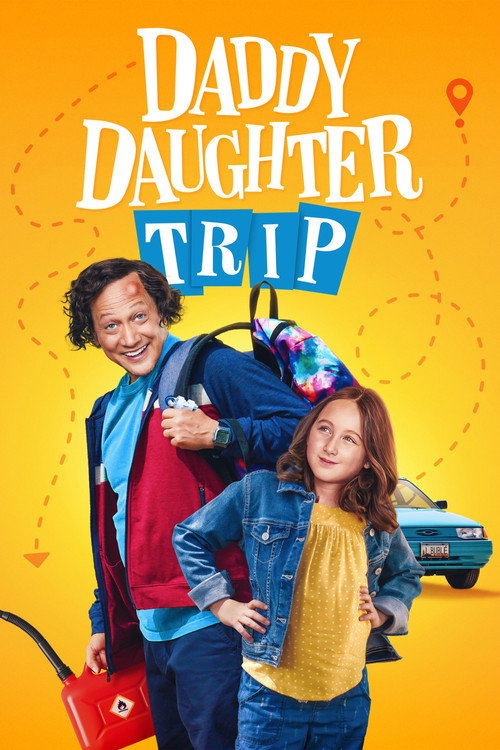 Póster de Daddy Daughter Trip