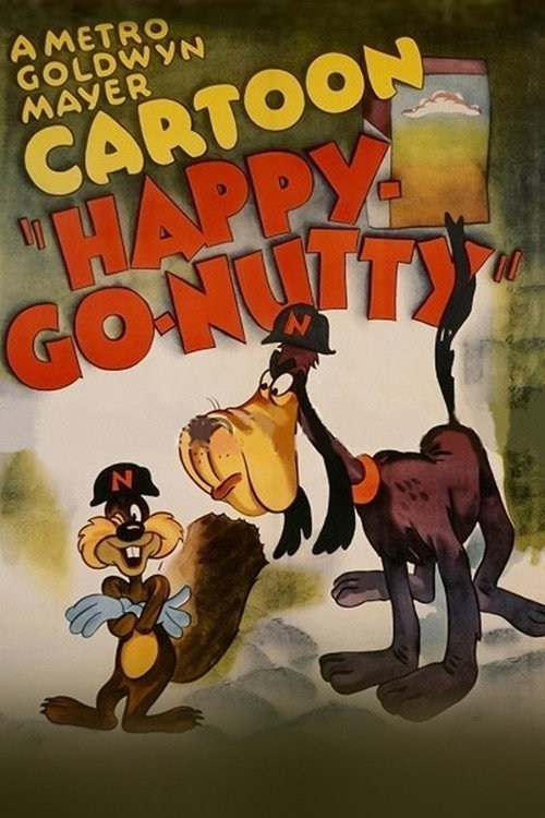 Póster de Happy-Go-Nutty