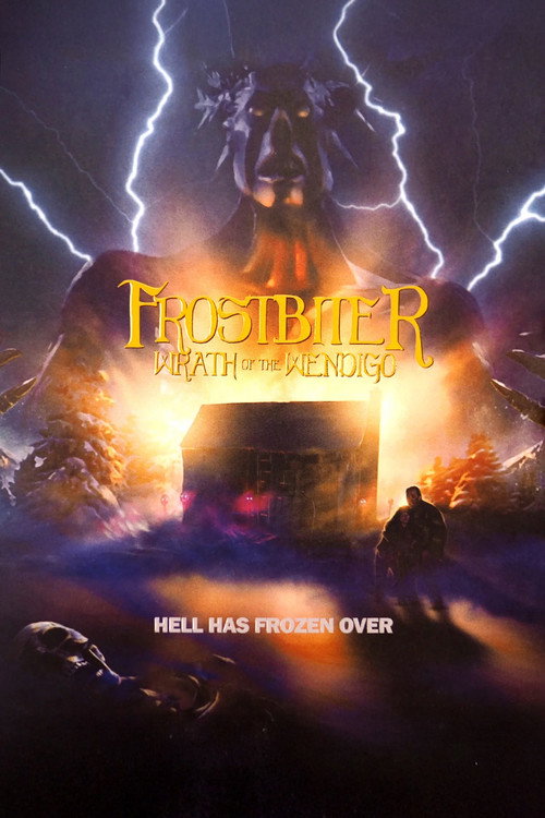 Póster de Frostbiter: Wrath of the Wendigo