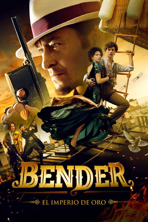 Póster de Ostap Bender: Gold of the Empire