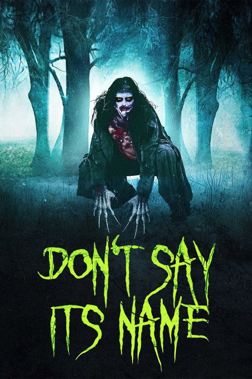 Póster de Don't Say Its Name