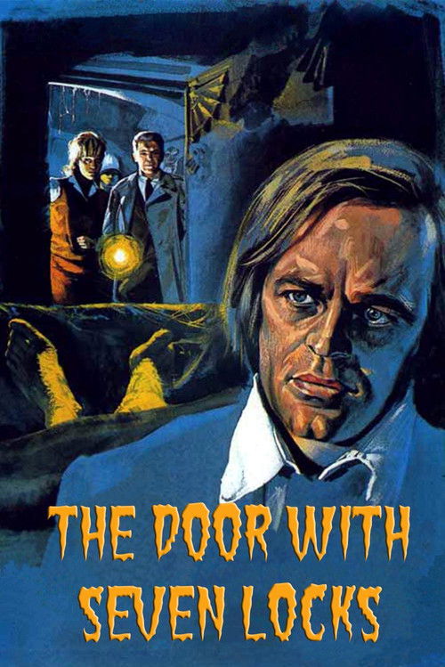 Póster de The Door with Seven Locks