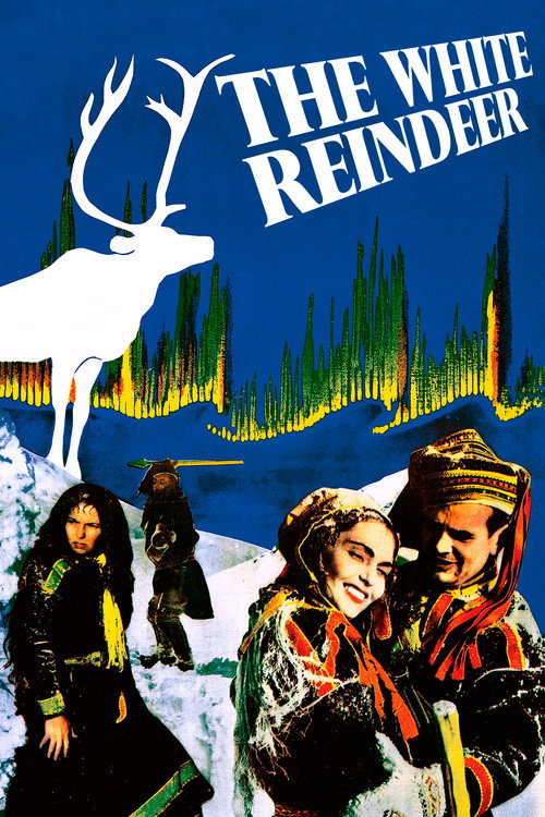 Poster von Das weiße Rentier