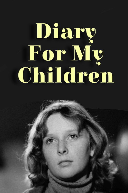 Póster de Diary for My Children