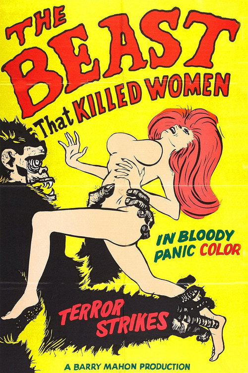 Póster de The Beast That Killed Women