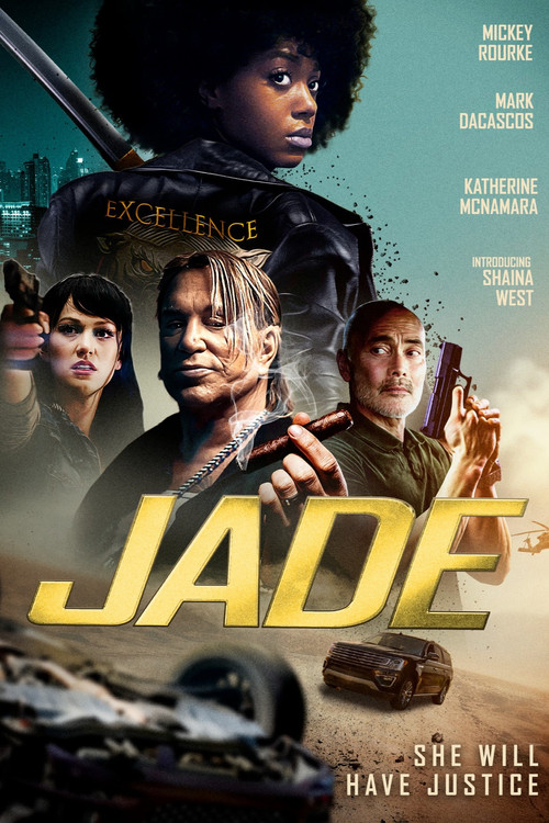 Pôster de Jade: Guerreira Solitária
