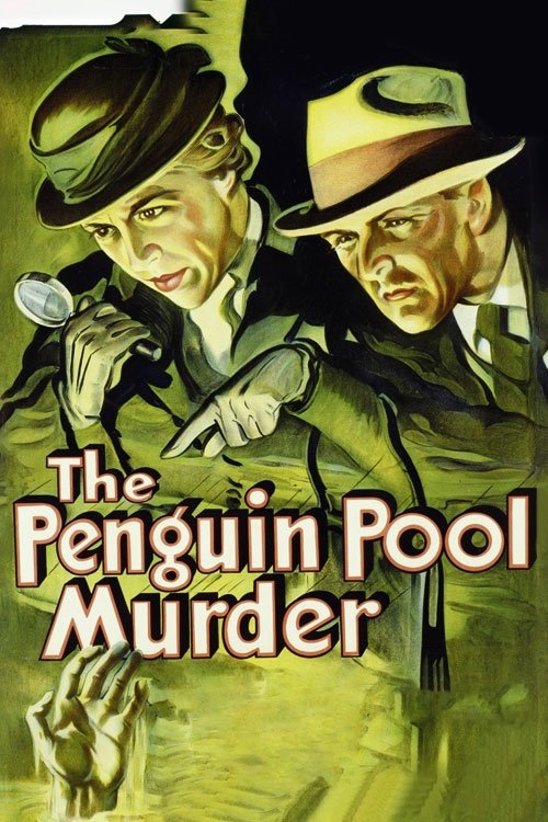 Póster de The Penguin Pool Murder