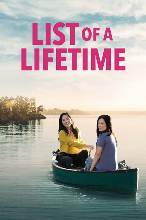 Póster de List of a Lifetime