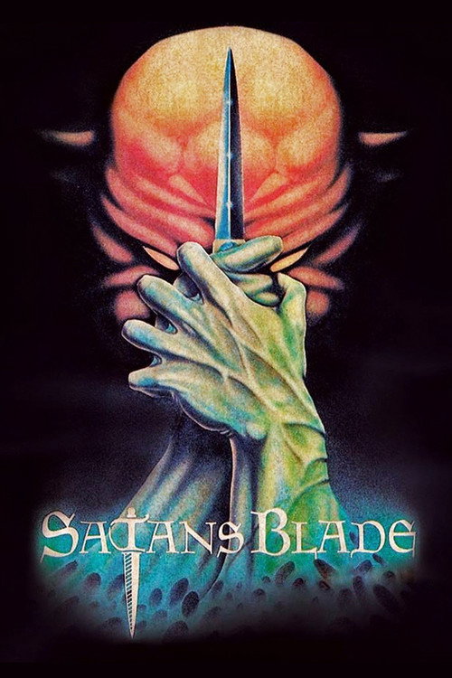 Póster de Satan's Blade