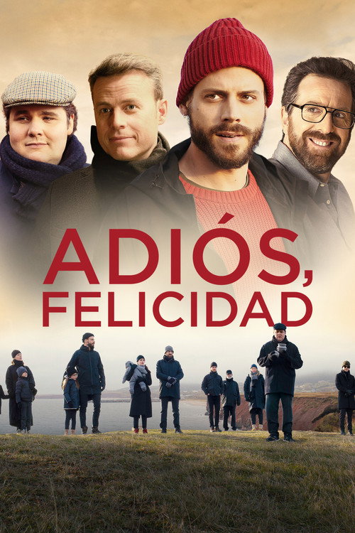 Póster de Goodbye Happiness