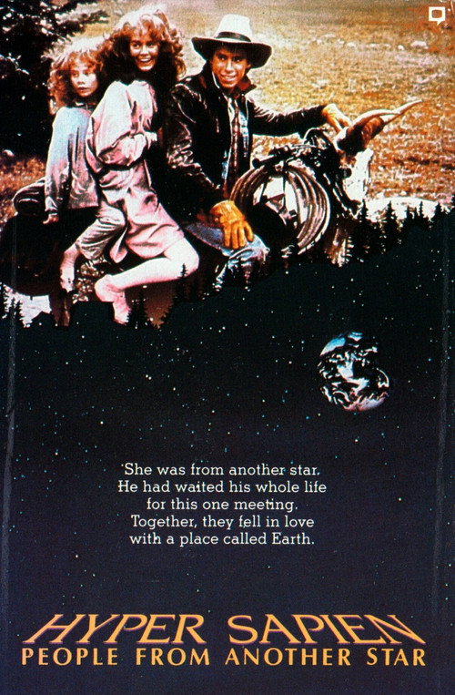 Póster de Hyper Sapien: People from Another Star