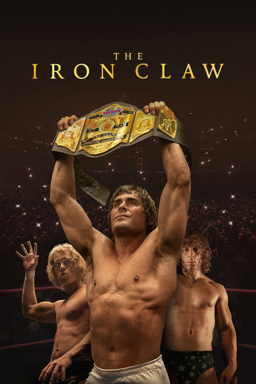 Póster de The Iron Claw