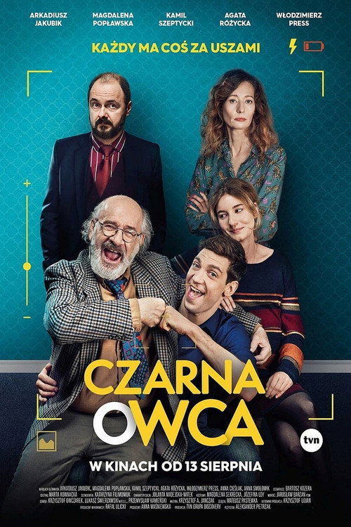 Póster de Black Sheep