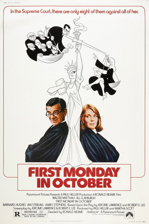 Póster de First Monday in October