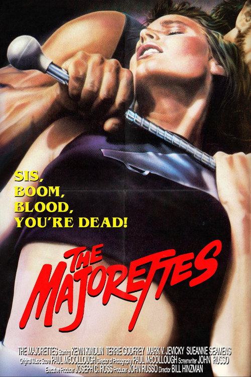 Póster de The Majorettes