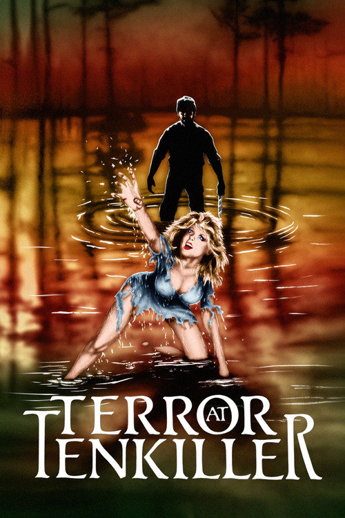 Póster de Terror at Tenkiller