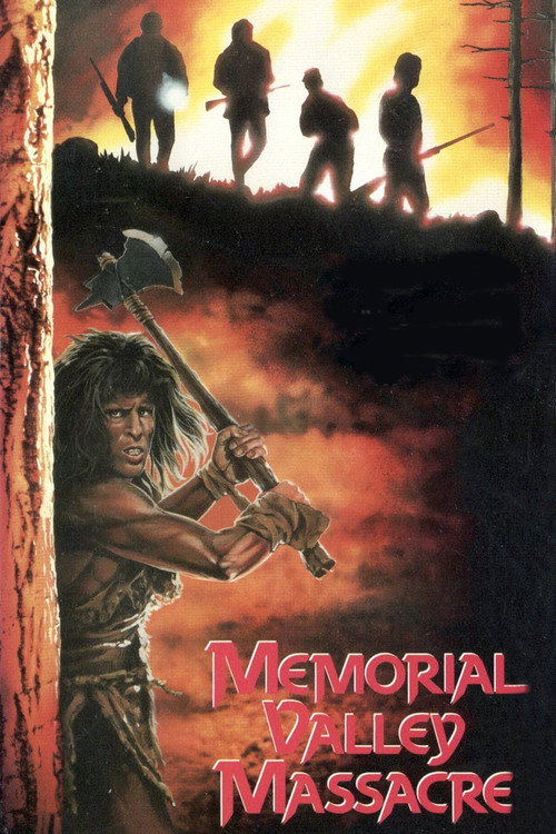 Póster de Memorial Valley Massacre