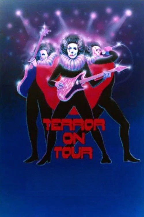 Póster de Terror on Tour