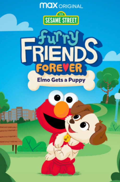 Póster de Furry Friends Forever: Elmo Gets a Puppy