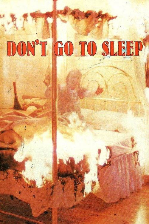 Póster de Don't Go to Sleep
