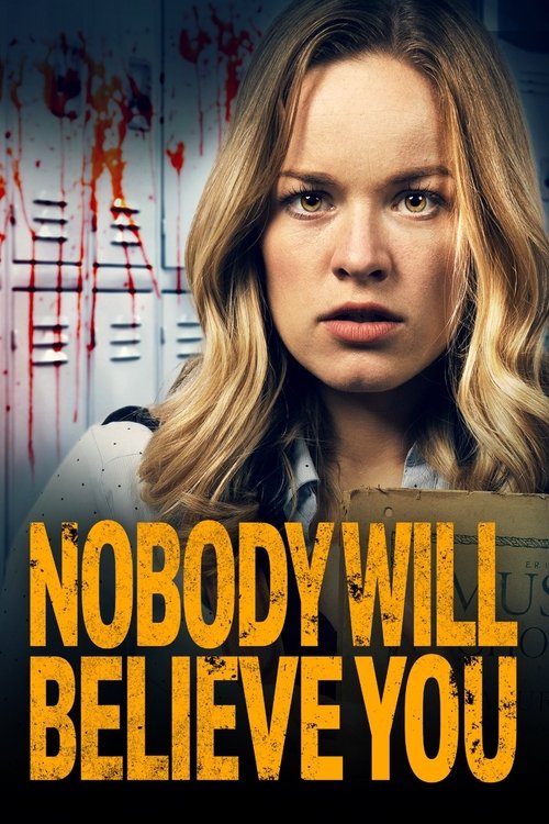 Póster de Nobody Will Believe You