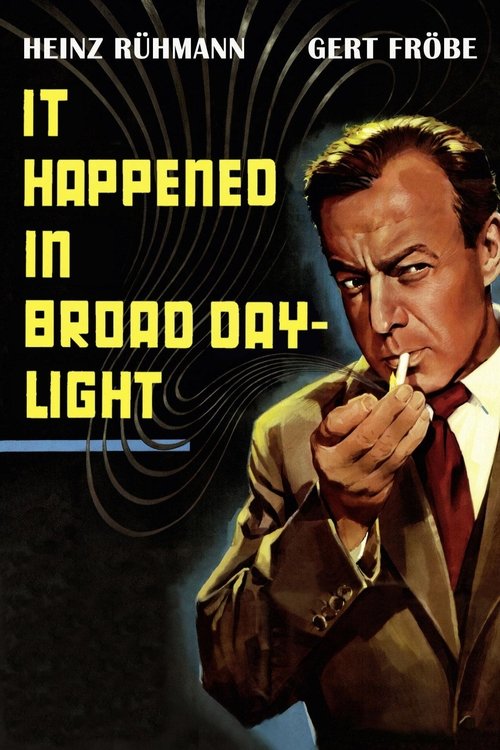 Póster de It Happened in Broad Daylight