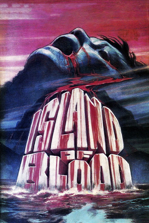 Pôster de Island of Blood