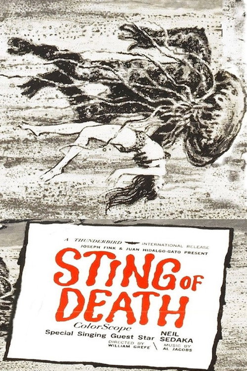 Póster de Sting of Death
