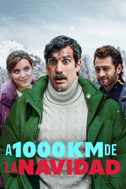 Póster de A mil kilómetros de la Navidad