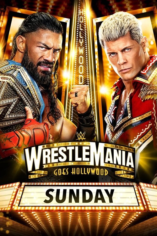 Póster de WWE WrestleMania 39 Sunday