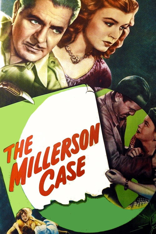 Póster de The Millerson Case