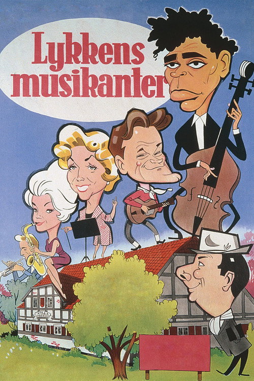 Locandina di Lykkens musikanter