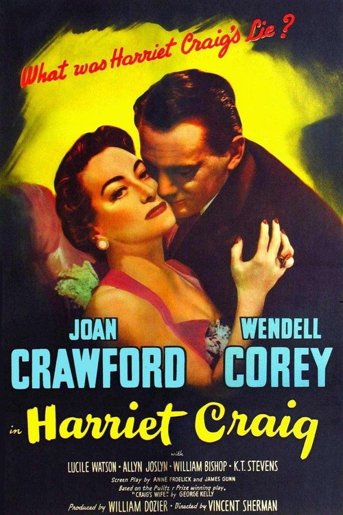 Póster de Harriet Craig