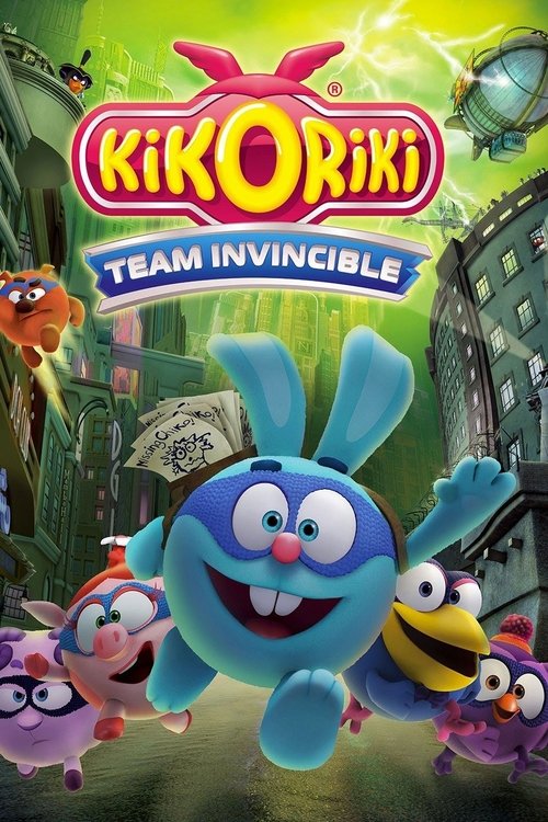 Póster de Kikoriki: Team Invincible
