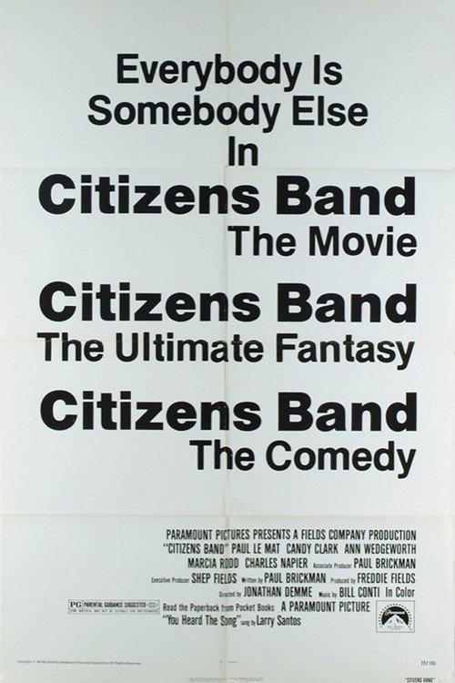 Póster de Citizens Band