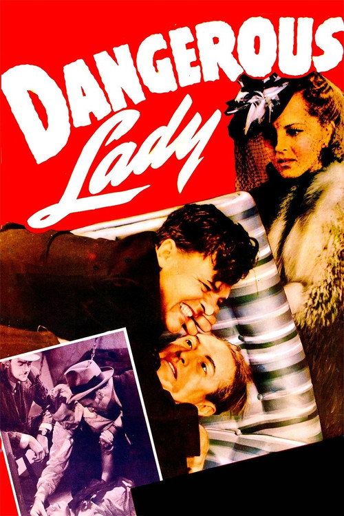Póster de Dangerous Lady