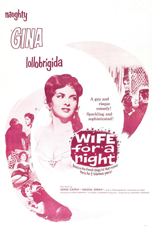 Póster de Wife for a Night