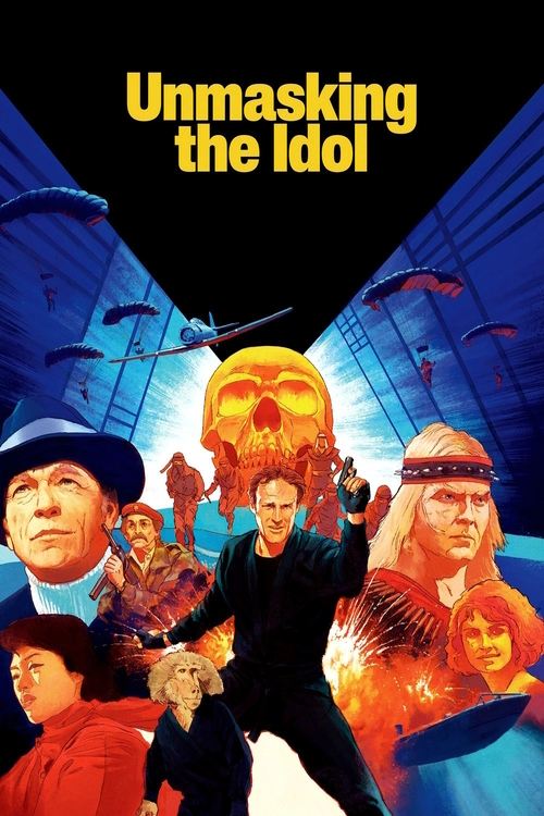 Póster de Unmasking the Idol