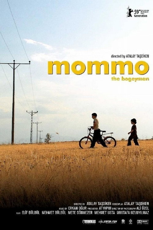 Póster de Mommo: The Bogeyman