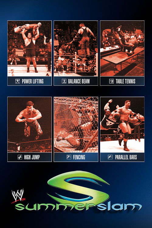 Póster de WWE SummerSlam 2004
