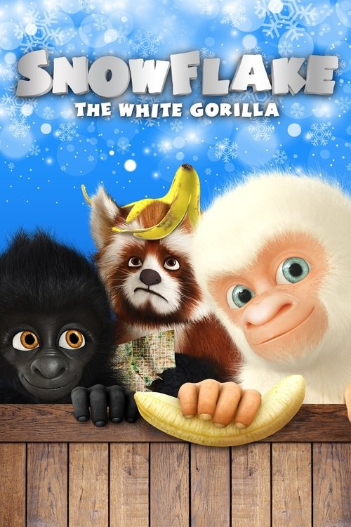 Póster de Snowflake, the White Gorilla