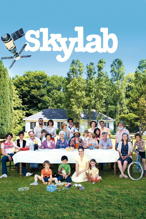Pôster de O Verão do Skylab