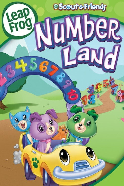 Póster de LeapFrog: Numberland