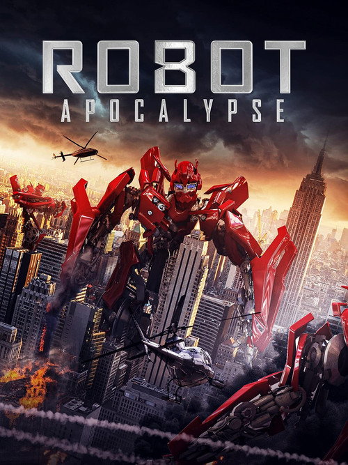 Póster de Robot Apocalypse