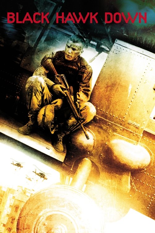Póster de Black Hawk Down