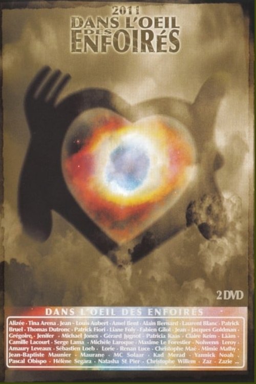 Póster de Les Enfoirés 2011 - Dans l'oeil des Enfoirés
