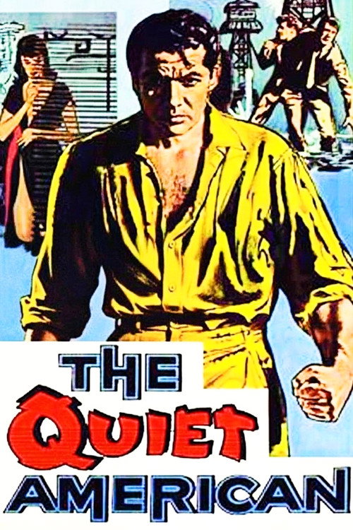 Póster de The Quiet American