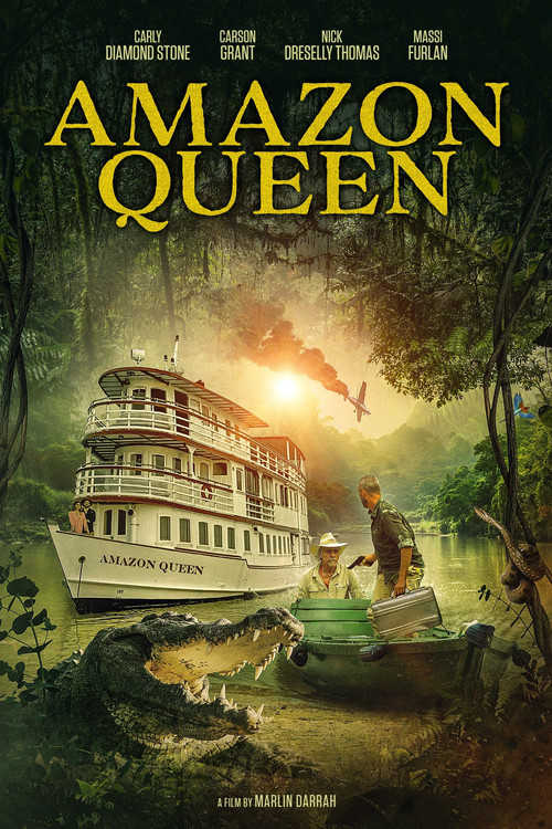 Póster de Az Amazonas Királynője - Queen of the Amazon